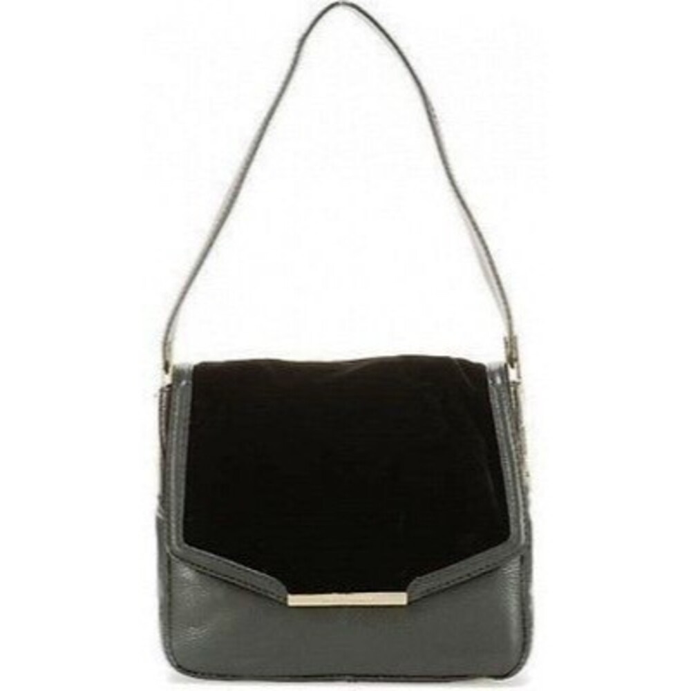 Juicy Couture Original Handbag Deco Glam Shelby Satchel Leather Black NWT